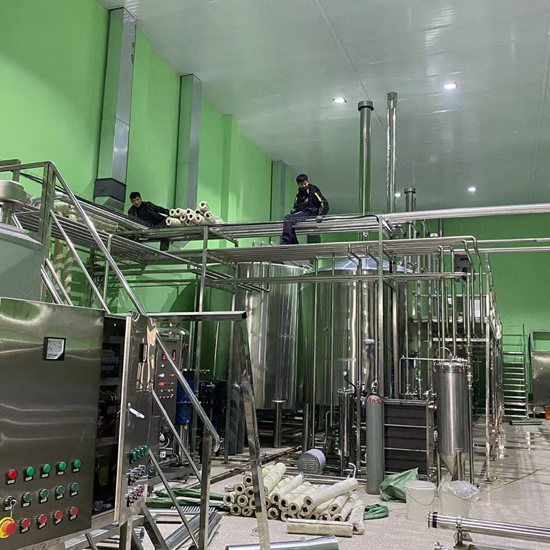 社旗县小型啤酒设备